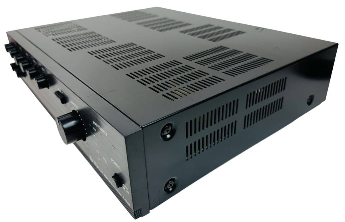 TOA PAアンプ 業務用アンプ 60W 2局 A-1806 (学校 事務所 TOA PAアンプ 業務用アンプ 60W 2局 A-1806 (学校 事務所