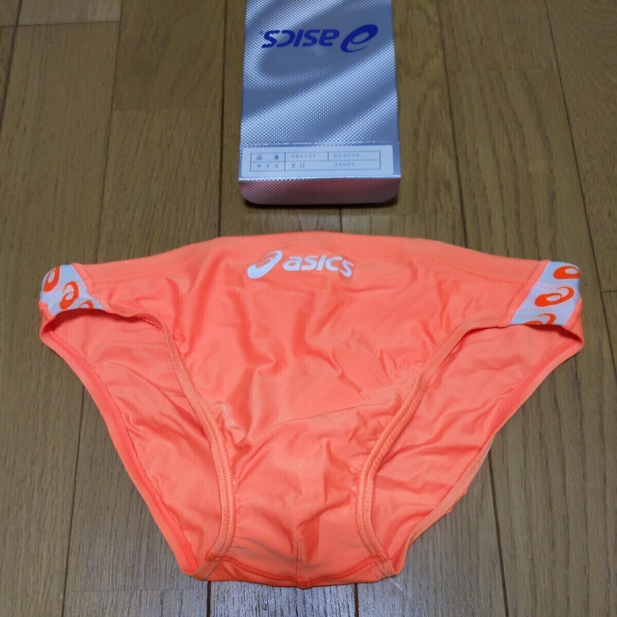 未使用 ハイドロCD AMA73T XOサイズ 蛍光オレンジ 競パン 競泳 未使用 ハイドロCD AMA73T XOサイズ 蛍光オレンジ 競パン 競泳