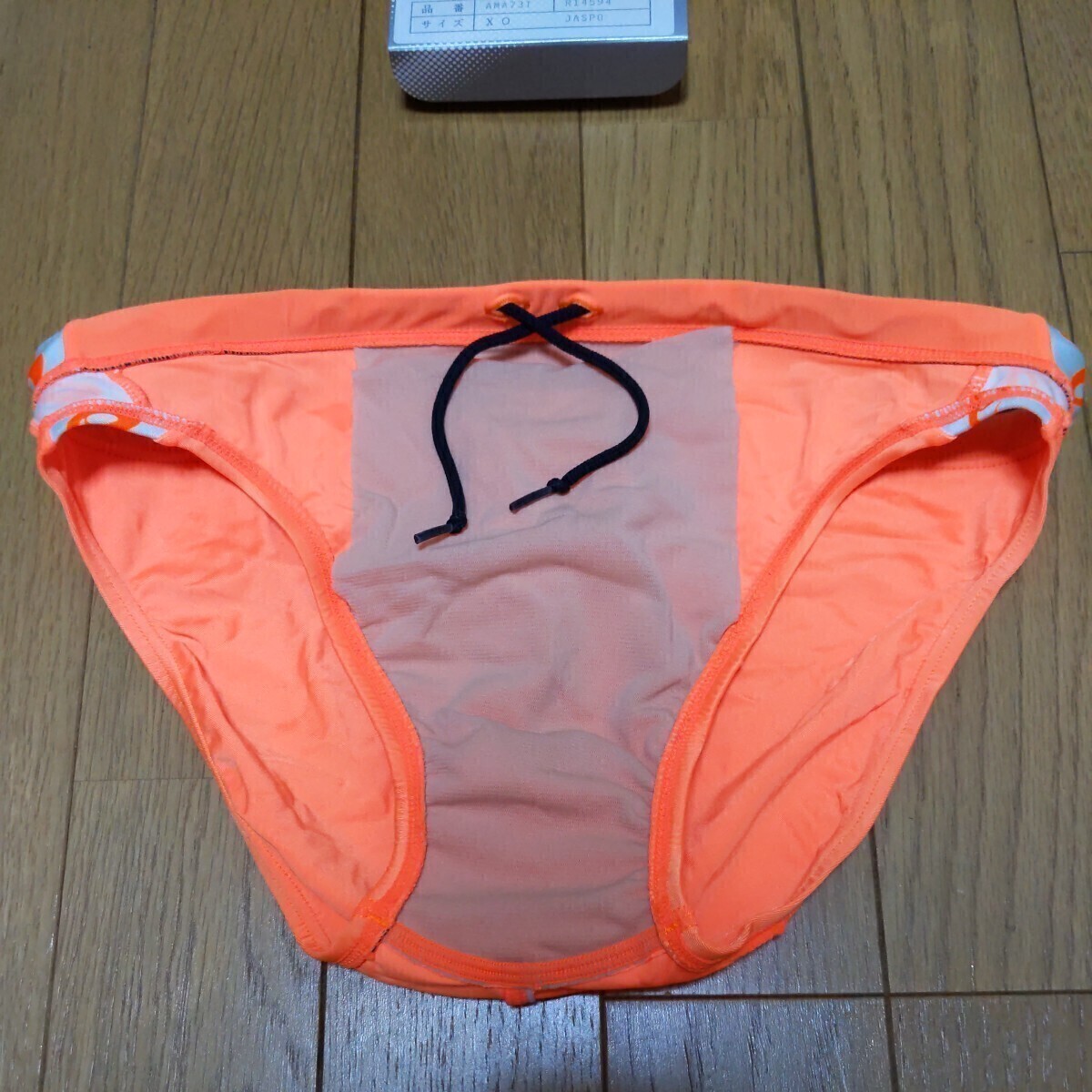 未使用 ハイドロCD AMA73T XOサイズ 蛍光オレンジ 競パン 競泳 未使用 ハイドロCD AMA73T XOサイズ 蛍光オレンジ 競パン 競泳