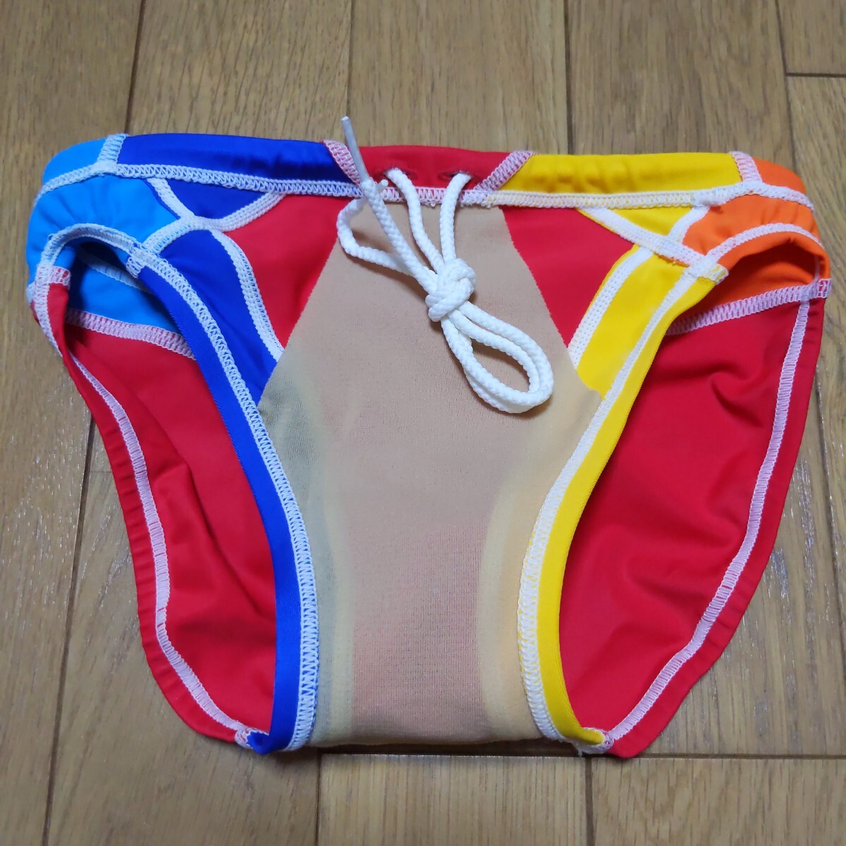 美品 5色 キネシスカット Sサイズ エスポートミズノ 赤×黄×青×橙 美品 5色 キネシスカット Sサイズ エスポートミズノ 赤×黄×青×橙