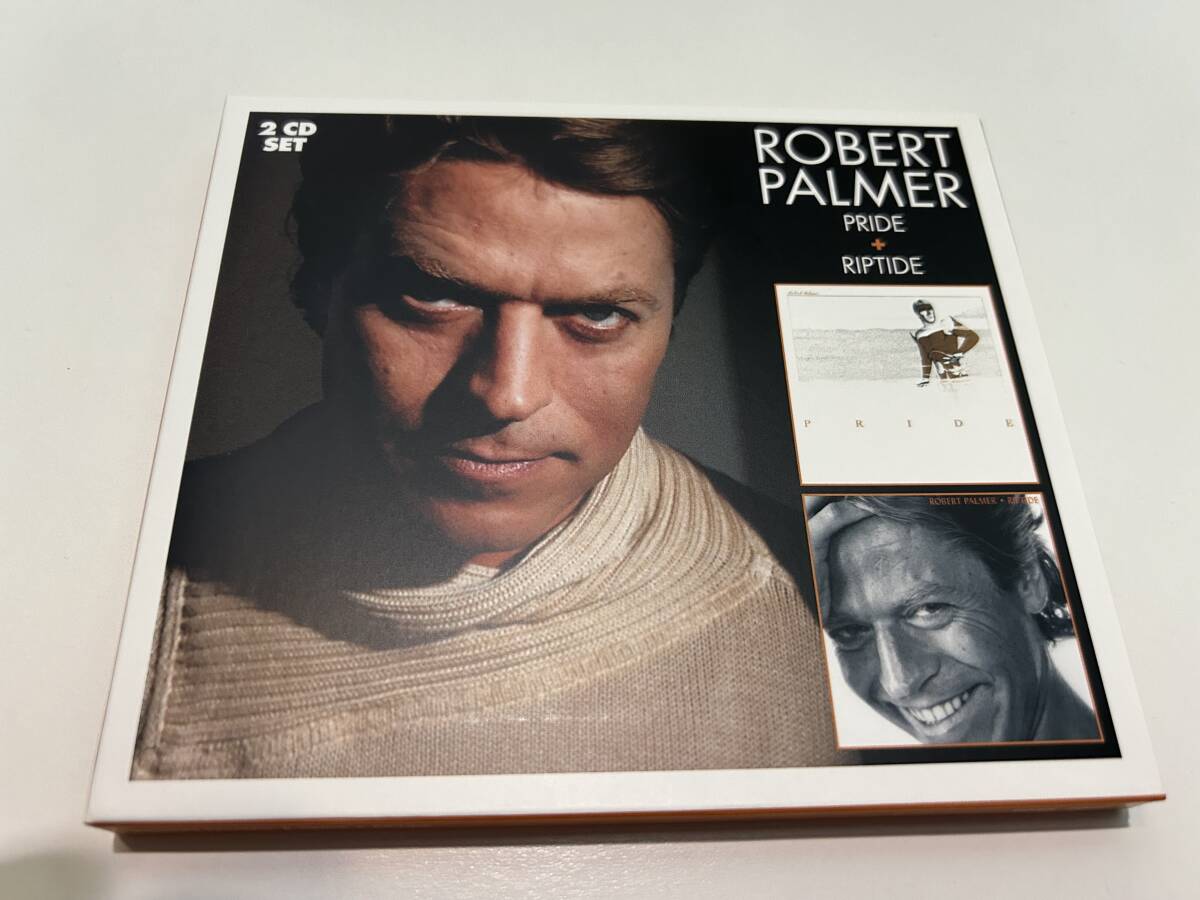 デラックス2CDエディション ROBERT PALMER／Pride/Riptide ロバート・パーマー