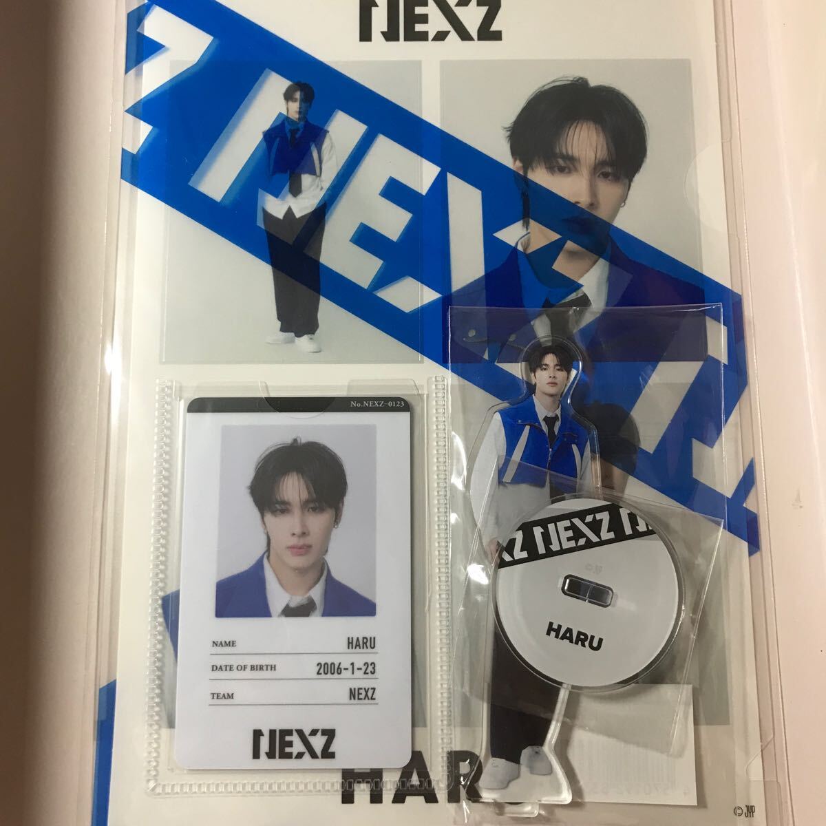 Yahoo!オークション - 新品未開封 NEXZ ハル プロフィールセット Yahoo!オークション - 新品未開封 NEXZ ハル プロフィールセット