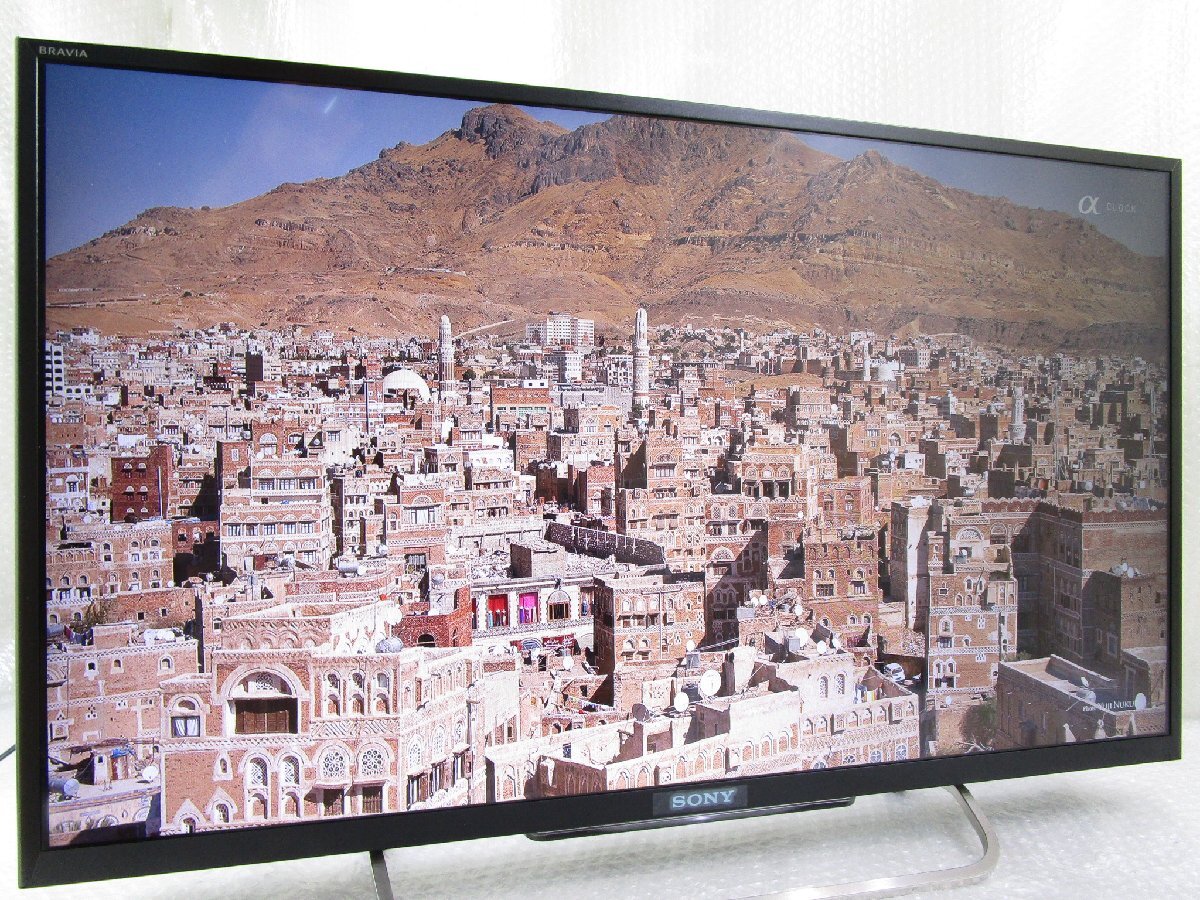 ☆SONY ソニー ブラビア BRAVIA 32型 液晶テレビ KDL-32W700B ☆SONY ソニー ブラビア BRAVIA 32型 液晶テレビ KDL-32W700B