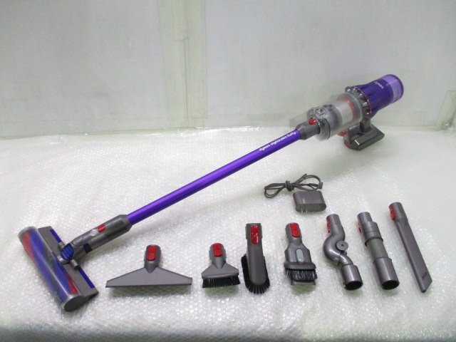 ◎Dyson ダイソン Digital Slim Fluffy SV18 コードレスクリーナー 掃除機 サイクロン式 スリムソフトローラーヘッド w8145