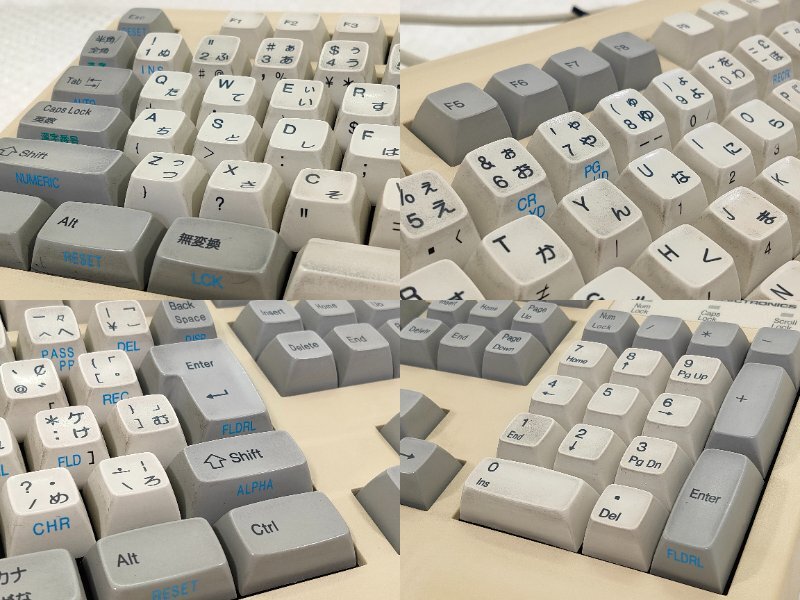 Yahoo!オークション -「(ジャンク)キーボード」(パソコン) の