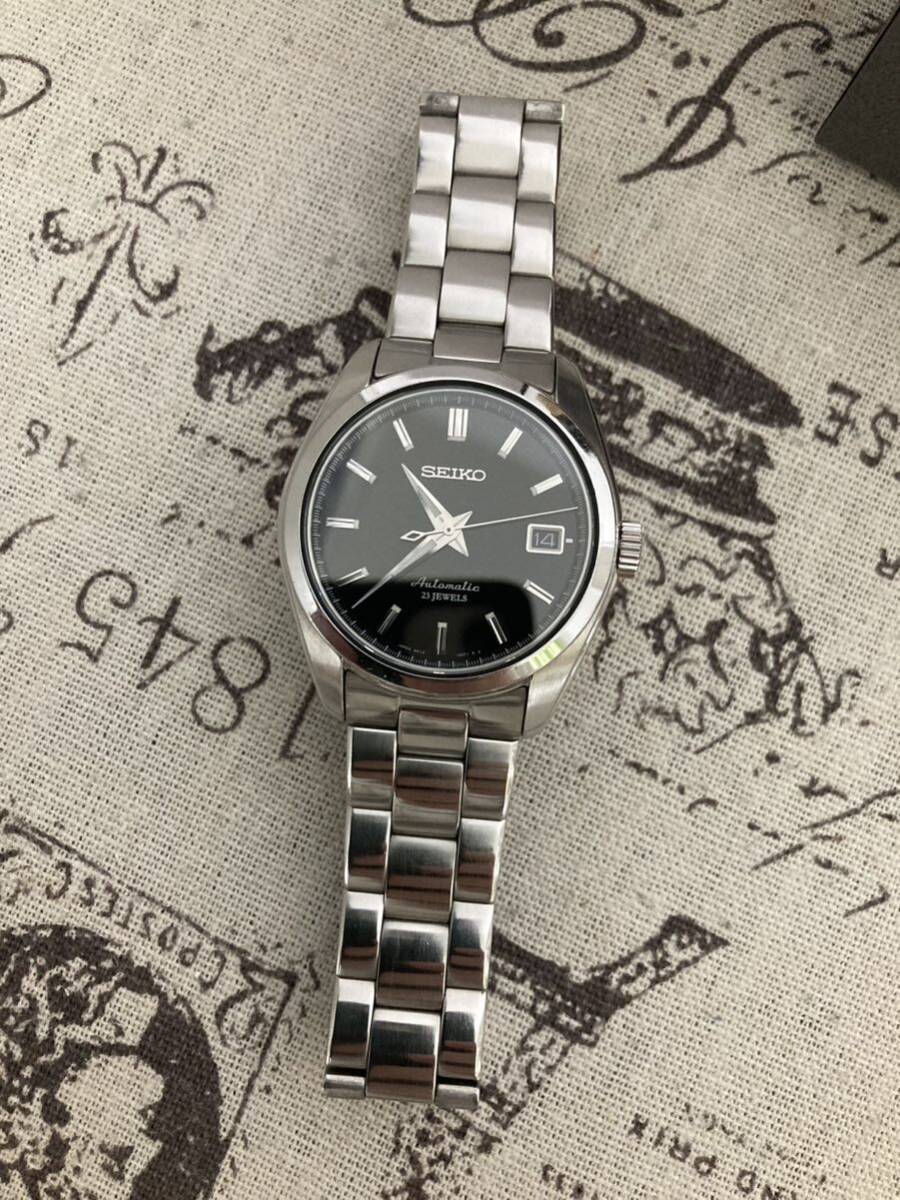 美品 SEIKO セイコー プアマンズグランドセイコー 機械式 名作 美品 SEIKO セイコー プアマンズグランドセイコー 機械式 名作
