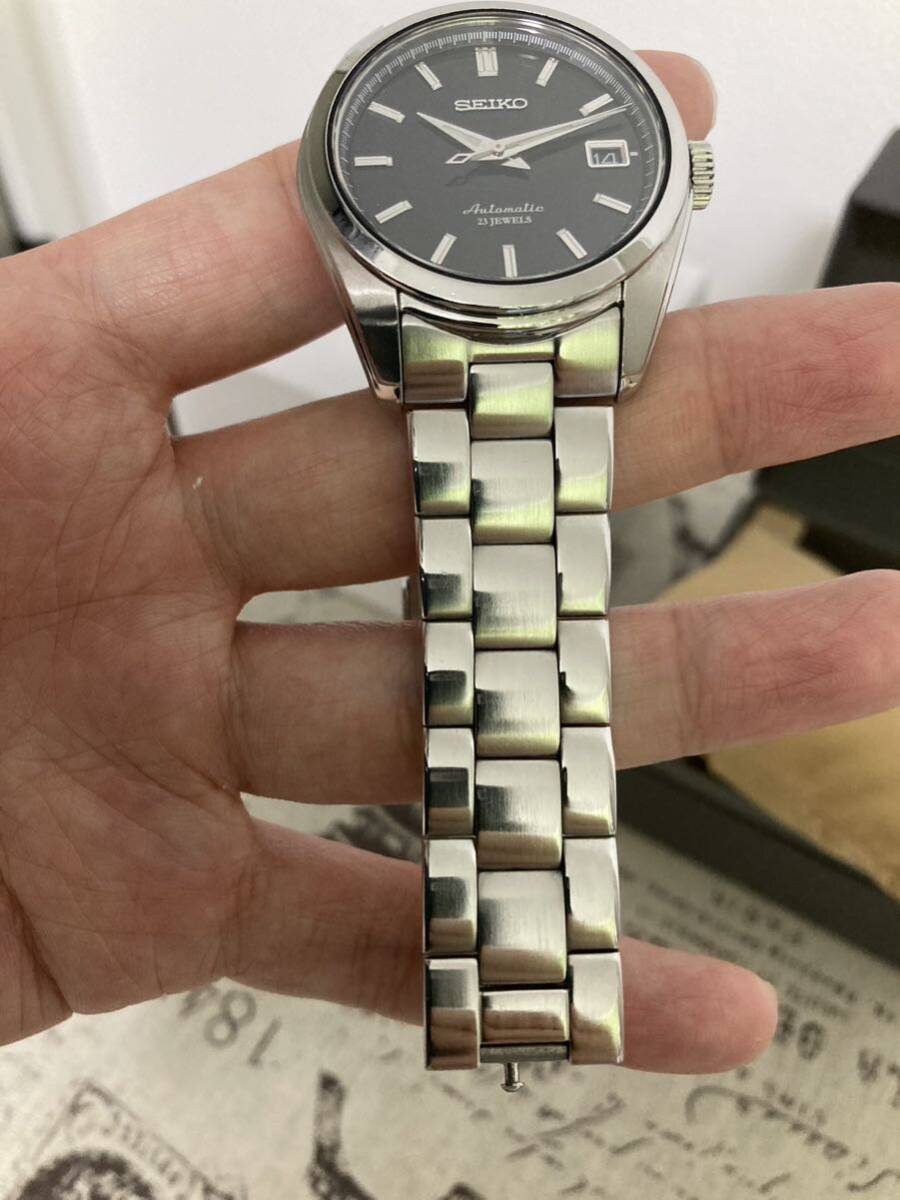 美品 SEIKO セイコー プアマンズグランドセイコー 機械式 名作 美品 SEIKO セイコー プアマンズグランドセイコー 機械式 名作