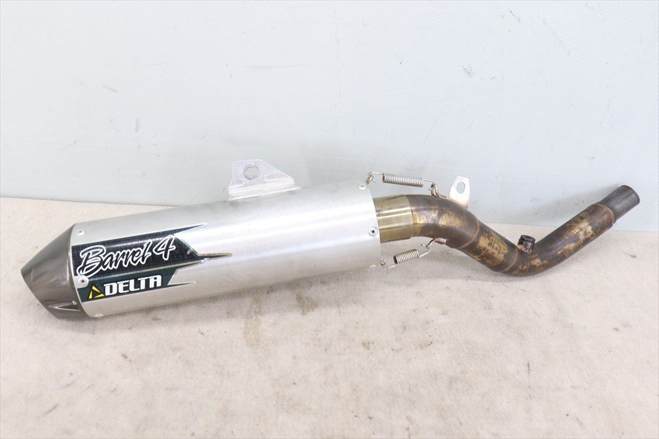 DトラッカーX.KLX250.DELTA.バレル4.スリップオンマフラー.中間 DトラッカーX.KLX250.DELTA.バレル4.スリップオンマフラー.中間