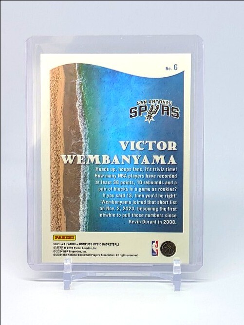 1000円スタート 2023-24 Panini Donruss Optic - Victor 1000円スタート 2023-24 Panini Donruss Optic - Victor