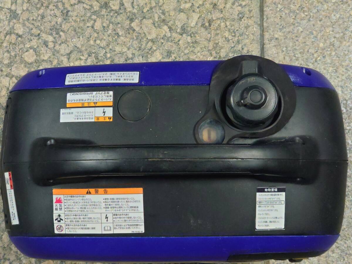 ヤマハ EF1600iSインバーター発電機 中古整備品(新ダイワ ヤマハ EF1600iSインバーター発電機 中古整備品(新ダイワ