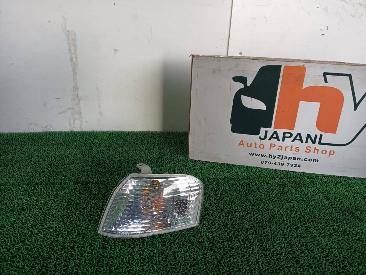 トヨタ　フロントターンシグナルランプ　左 　スプリンター　AE110　AE111， AE114， CE110，CE113，CE114，CE116，EE111　1999　#hyj　NSP201586