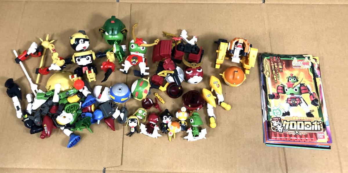 ケロロ軍曹　プラモデル　フィギュア　組み立て済み　まとめ売り
