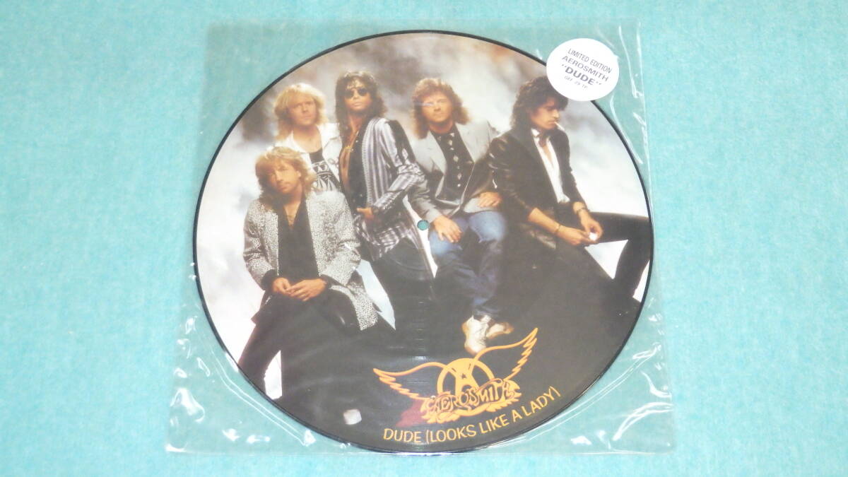 【LP】AEROSMITH / DUDE (LOOKS LIKE A LADY)