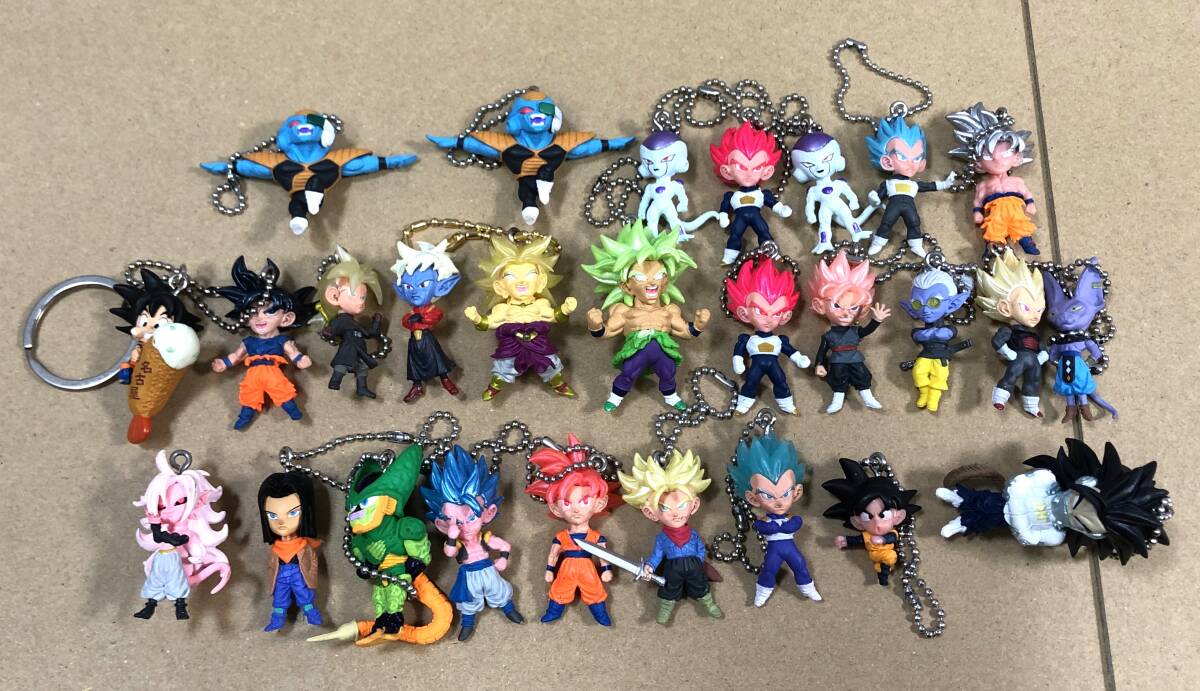 ドラゴンボール　キーホルダー　計27点　まとめ売り