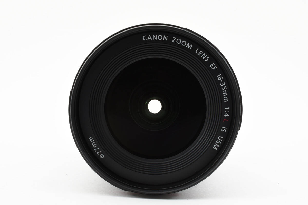 * practical use beautiful goods *Canon Canon EF 16-35mm F4L IS USM* R5655#38