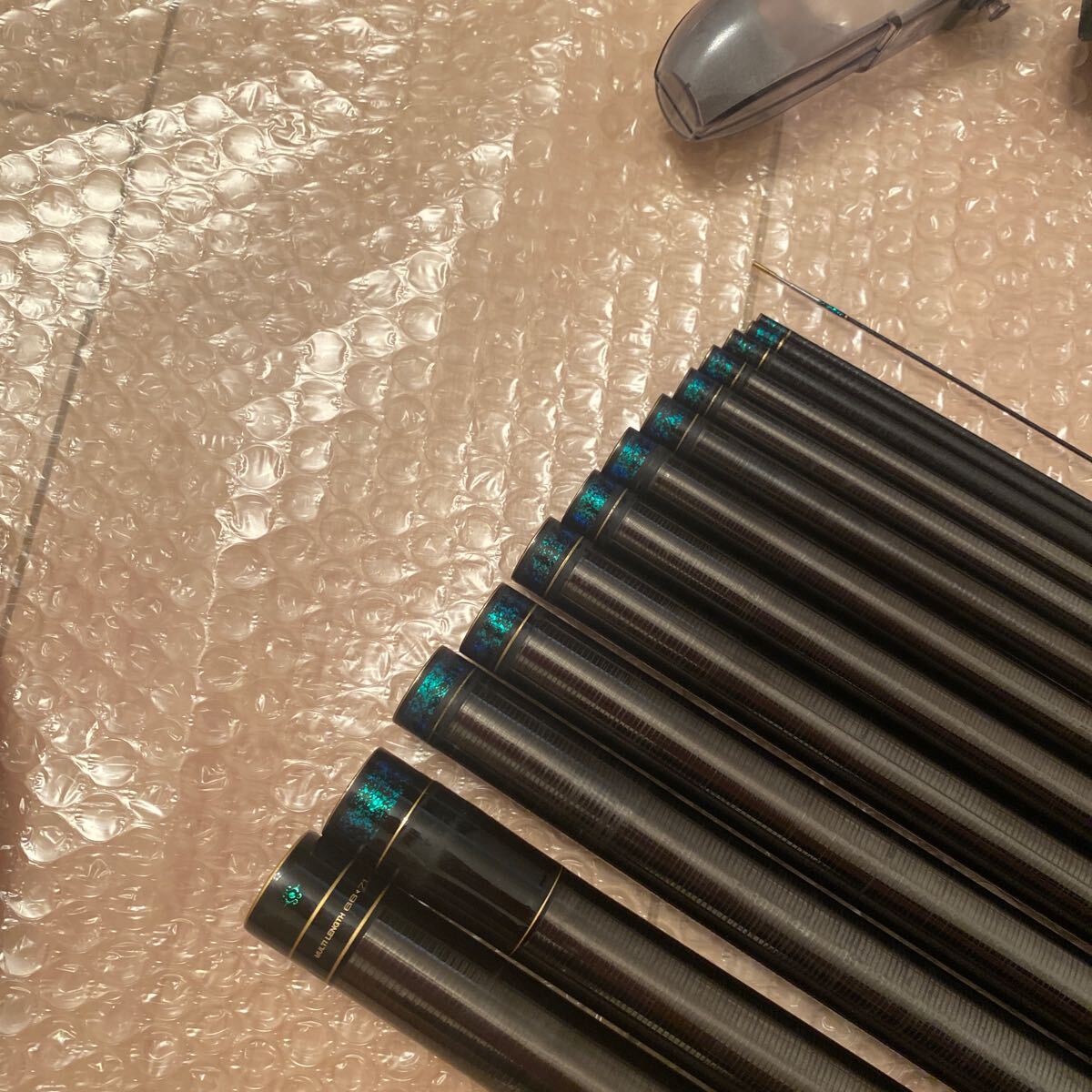 希少 美品 ダイワ 琥珀 硬調 71MC 装飾美しく、綺麗な竿です 希少 美品 ダイワ 琥珀 硬調 71MC 装飾美しく、綺麗な竿です