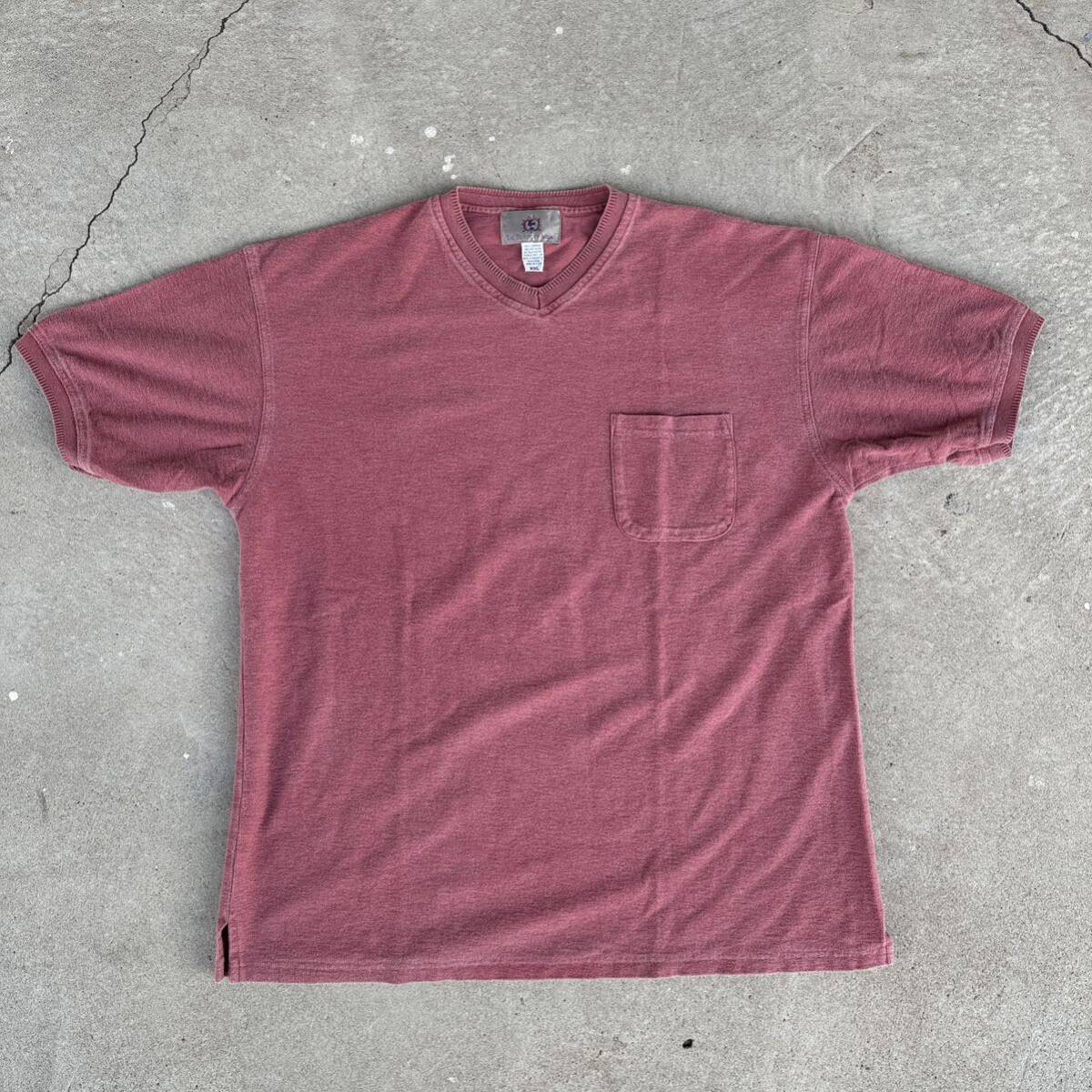 ビンテージ　USA製　the territory ahead　ポケT　Tシャツ　デザイン　240812