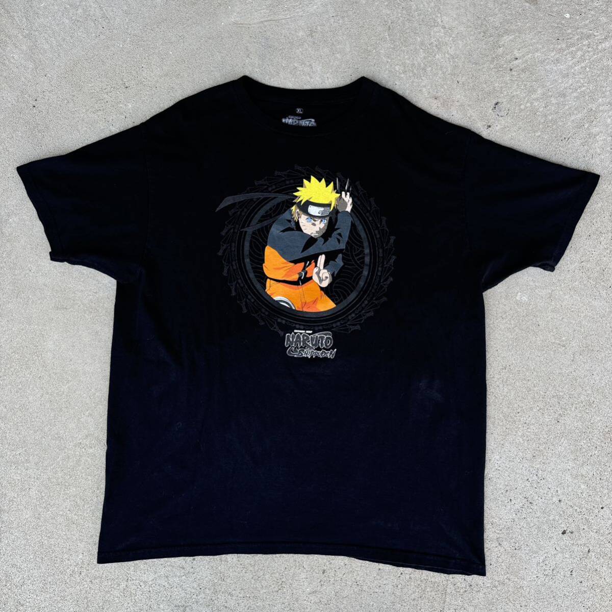 ビンテージ　NARUTO　ナルト　疾風伝　アニメ　少年ジャンプ　Tシャツ　240812