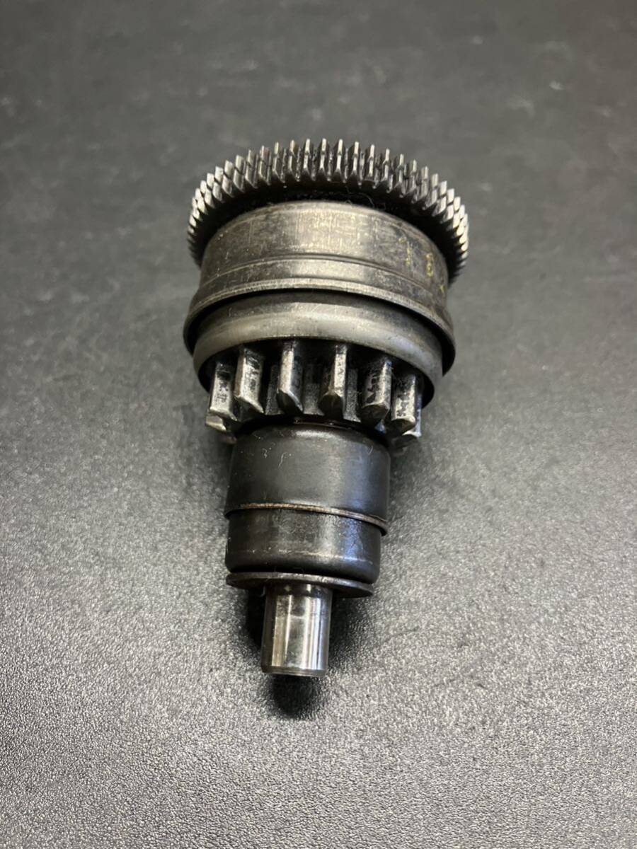 34b 実動 AF35 AF34 ライブDio 純正 ピニオンギヤ スターター 34b 実動 AF35 AF34 ライブDio 純正 ピニオンギヤ スターター