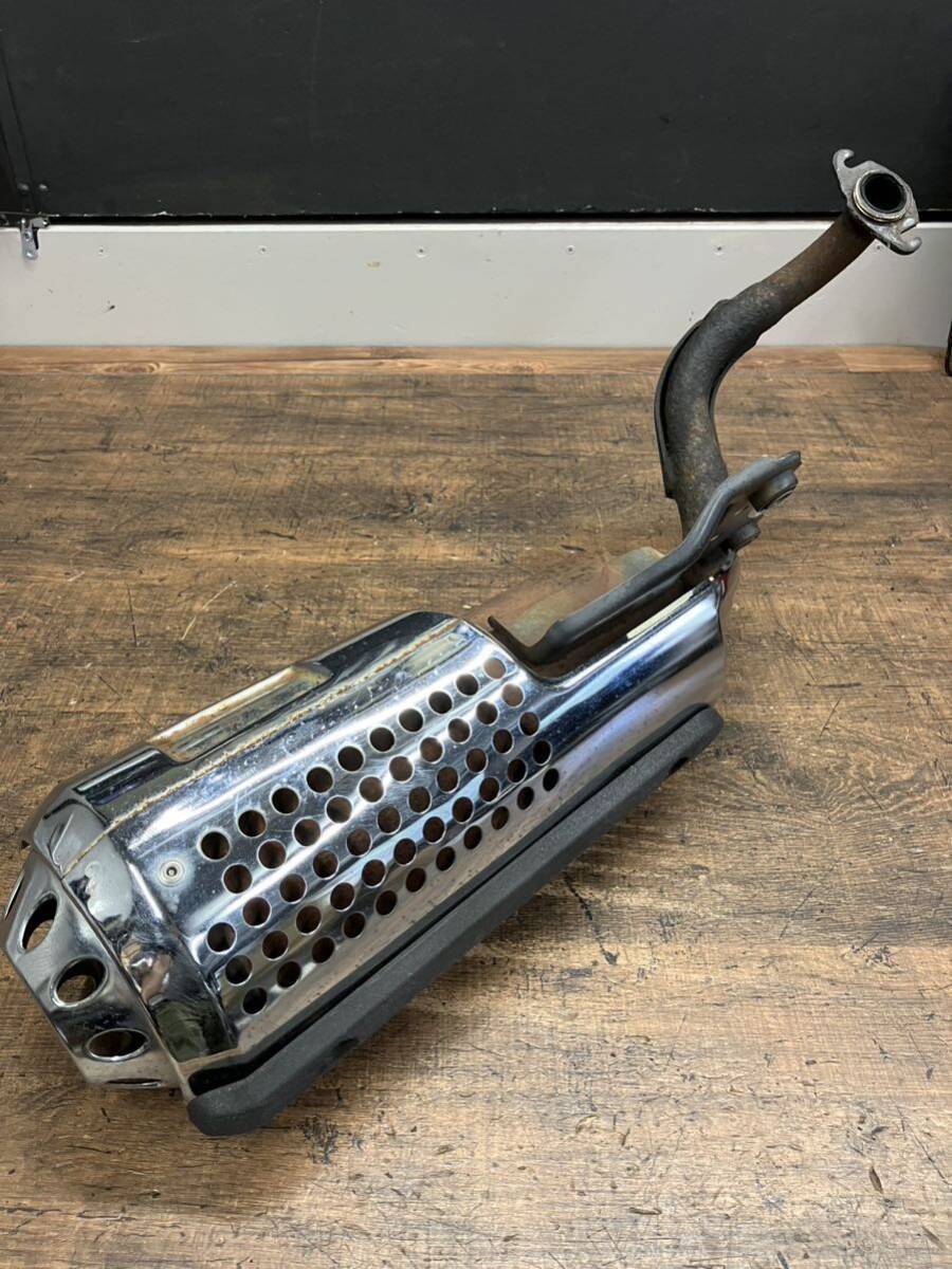 35J AF35 ライブDio ZX 純正 マフラー 蜂の巣マフラー 35J AF35 ライブDio ZX 純正 マフラー 蜂の巣マフラー