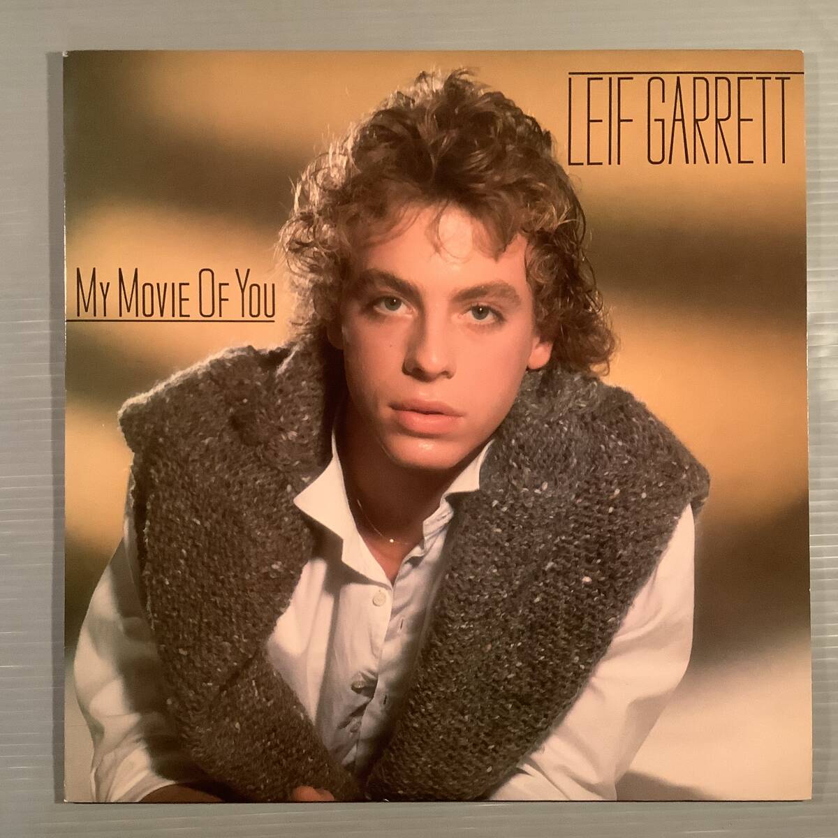LP(米盤)●レイフ?ギャレット LEIF GARRETT／My Movie Of You●美品！
