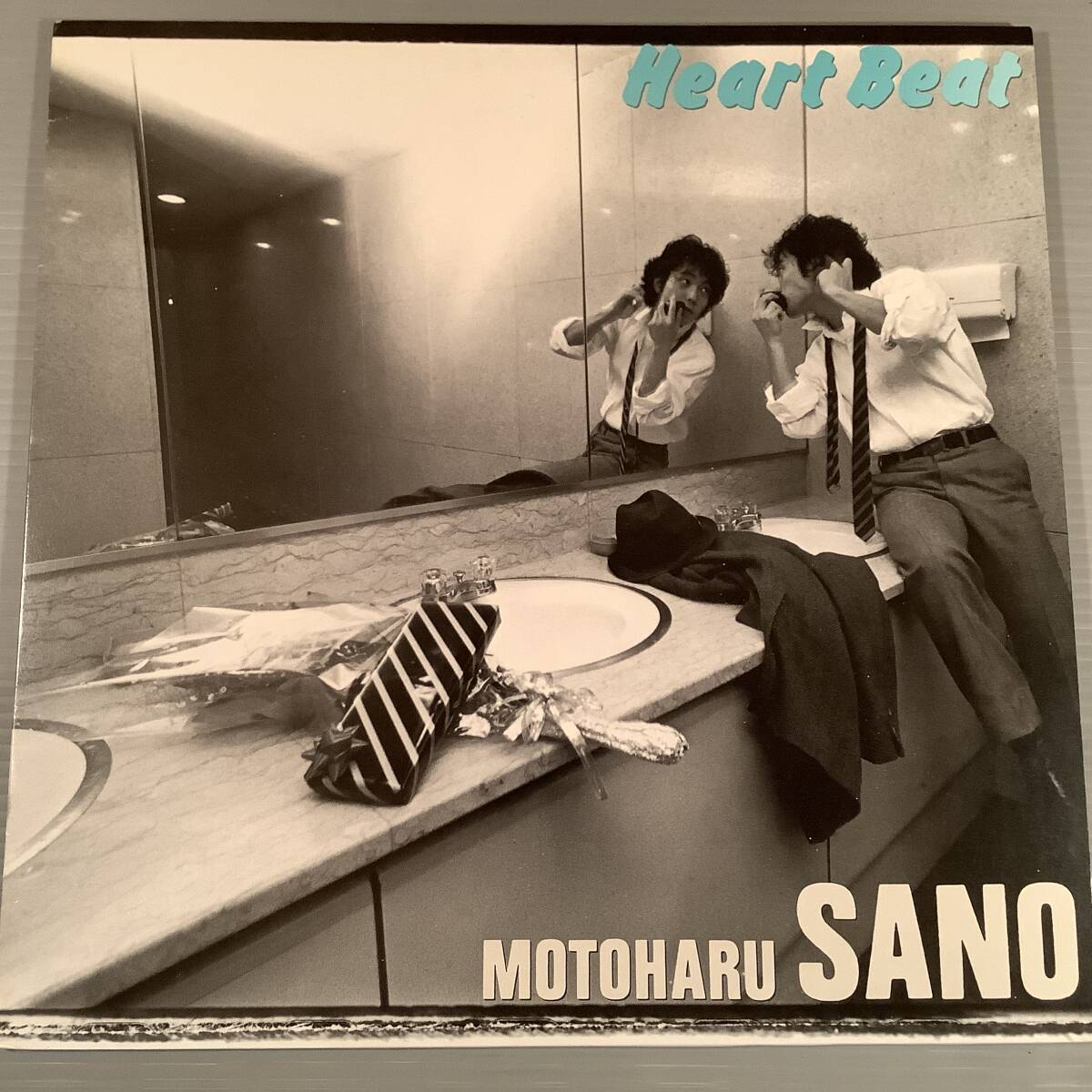 LP●佐野元春／Heart Beat●美品！