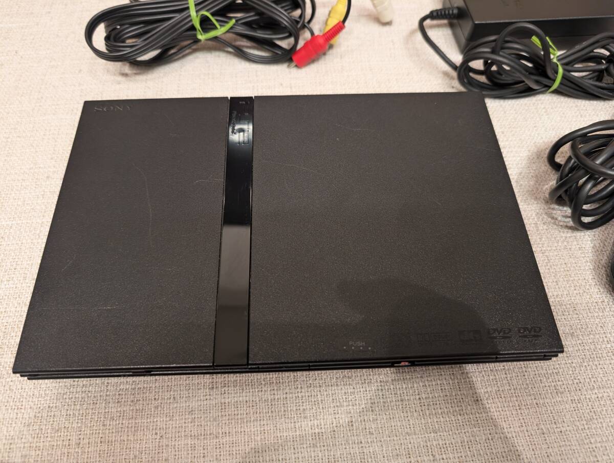 PS２　SONY　プレイステーション２　SCPH－70000　かまいたちの夜