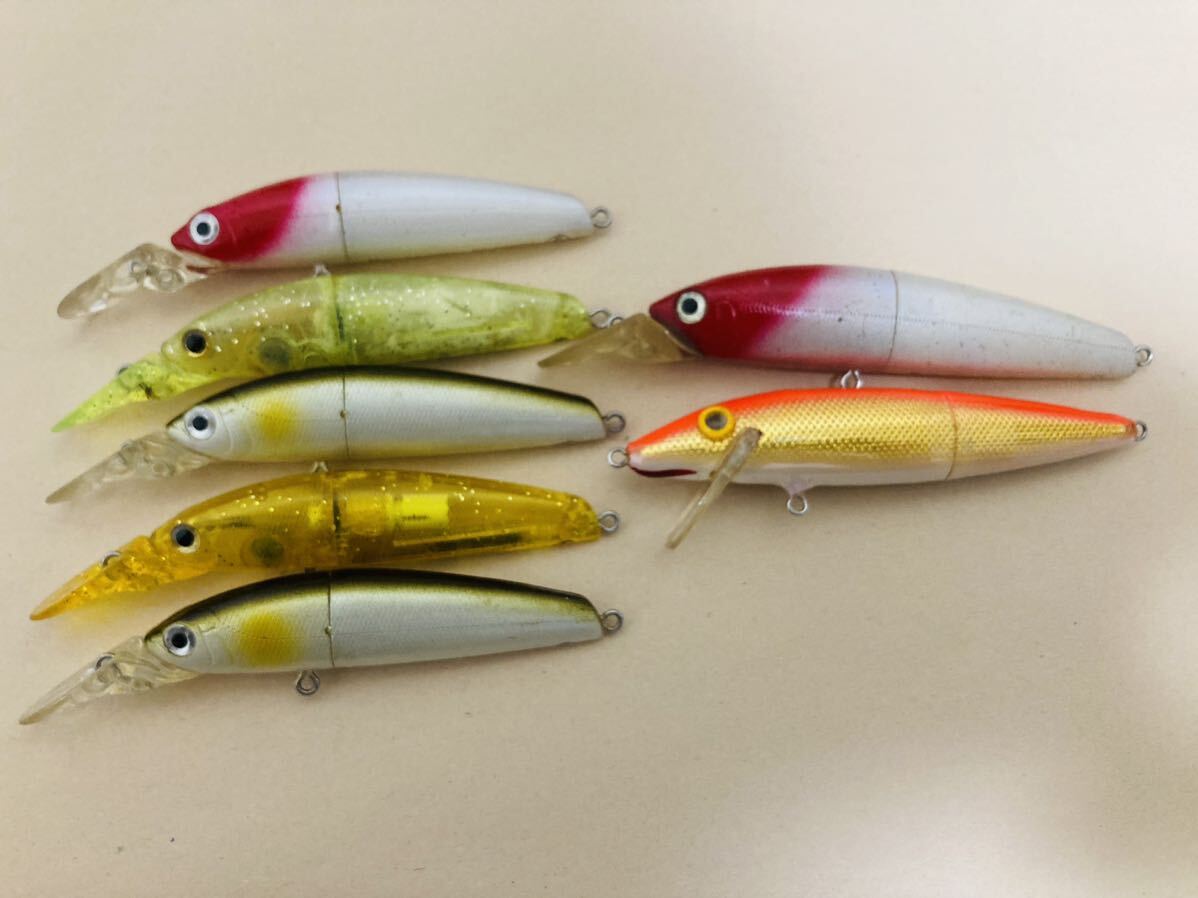 パナソニック ミノー 7.5cm 9cm 9.5cm 7個セット