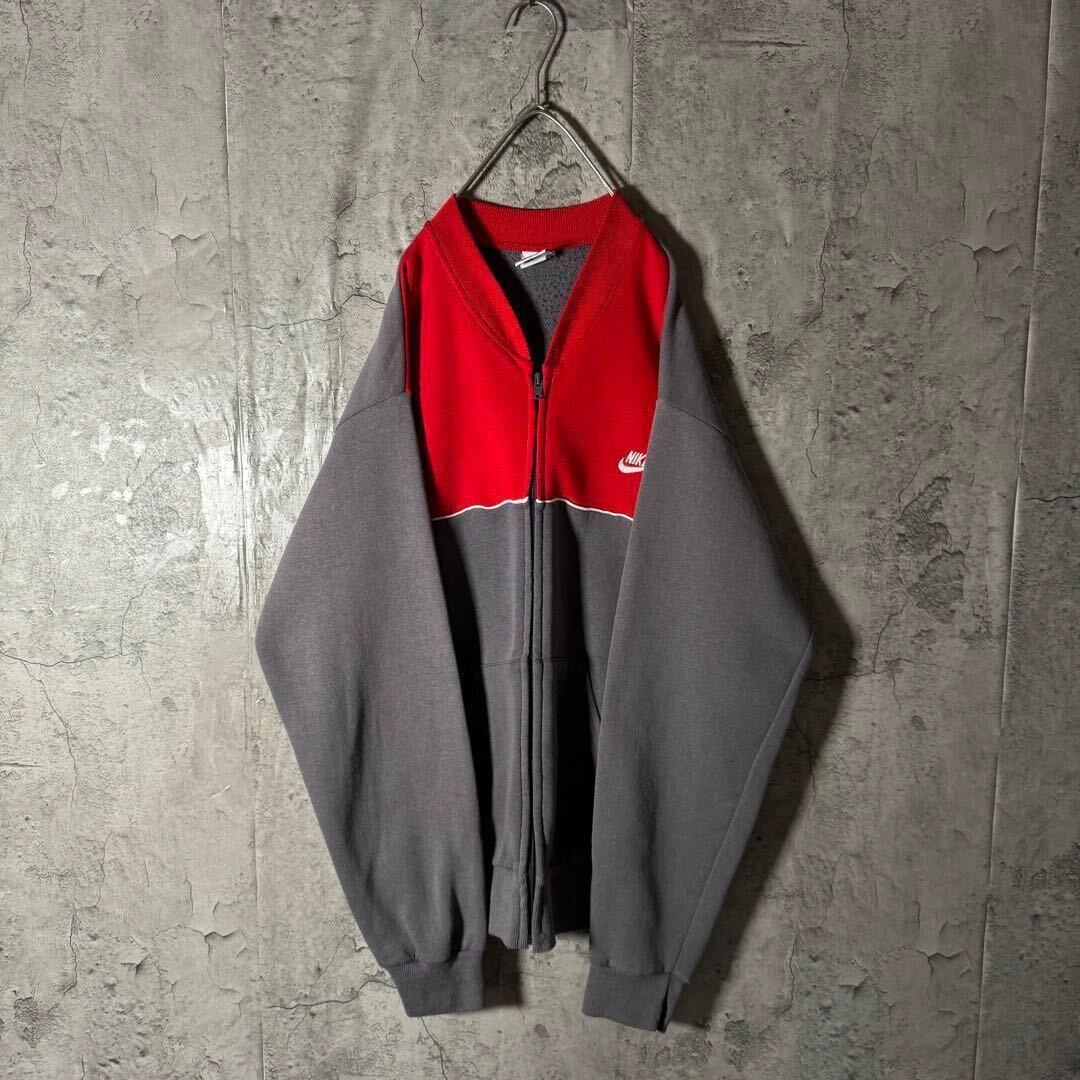 USA製 ナイキ NIKE トラックジャケット トラックトップ 銀タグ USA製 ナイキ NIKE トラックジャケット トラックトップ 銀タグ