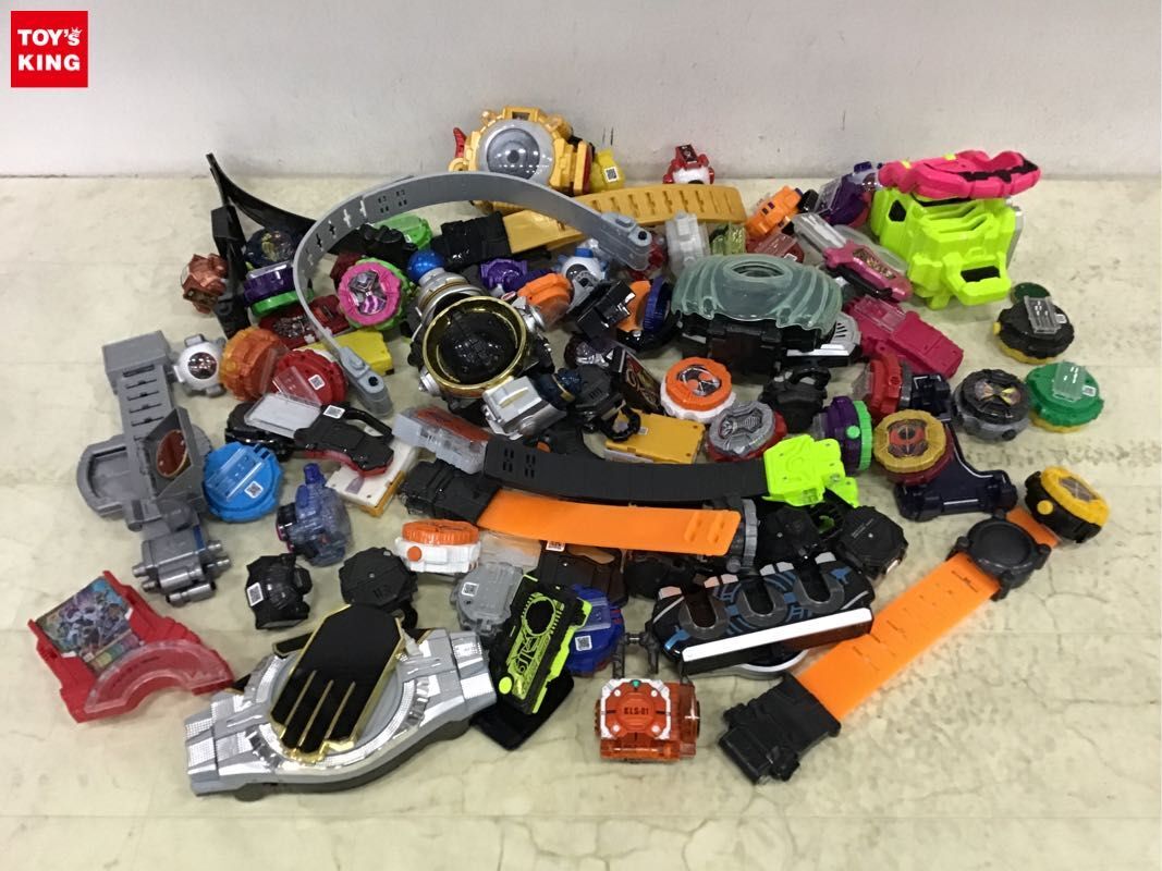 1円〜 同梱不可 ジャンク 仮面ライダーエグゼイド、ゴースト、オーズ 他 ゲーマドライバー、ゴーストドライバー等