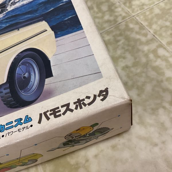 Yahoo!オークション - 1円〜 ニチモ 1/20 ホンダ バモス Yahoo!オークション - 1円〜 ニチモ 1/20 ホンダ バモス