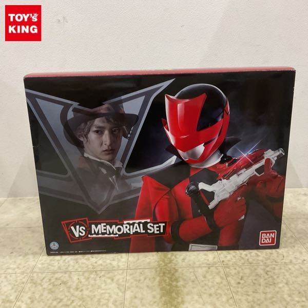 1円〜 バンダイ 快盗戦隊ルパンレンジャー VS 警察戦隊パトレンジャー VSメモリアルセット
