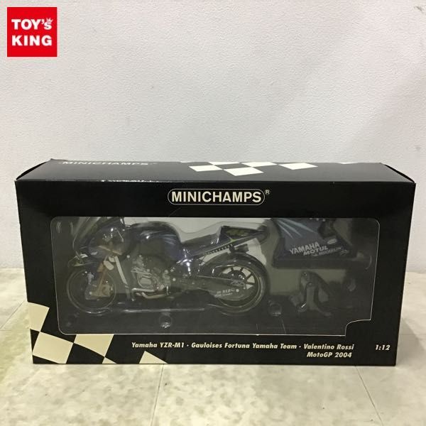Yahoo!オークション - 1円〜 ミニチャンプス 1/12 ヤマハ YZR-M1 Yahoo!オークション - 1円〜 ミニチャンプス 1/12 ヤマハ YZR-M1