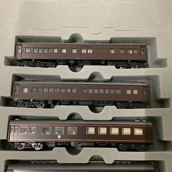 【美品】KATO 10-418 お召列車1号編成5両セット⑤付属品未開封 10-418 KATO Nゲージ お召列車1号編成 5両セット(KATO 10-418