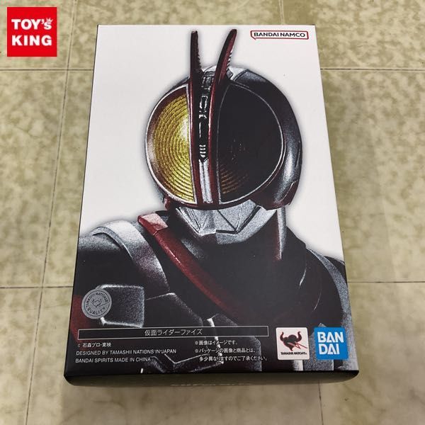 S.H.Figuarts（真骨彫製法） 仮面ライダーファイズ | 魂ウェブ