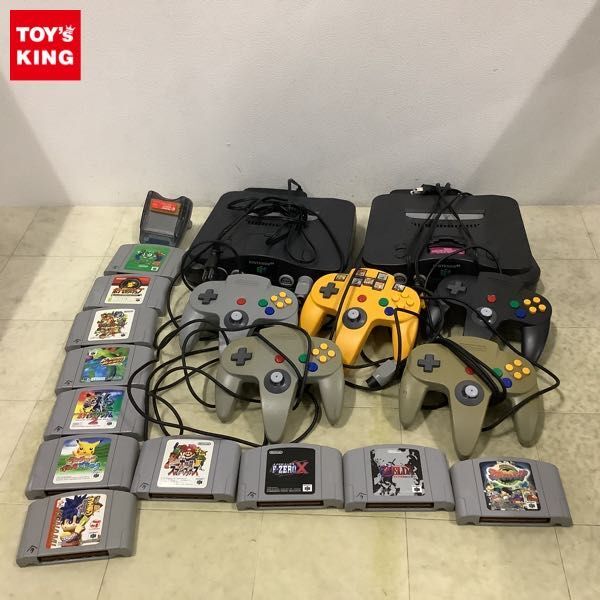 特価ブランド 1円〜 時の ゼルダの伝説 ソフト 64 本体 NINTENDO64 訳あり ウィッグ・エクステ
