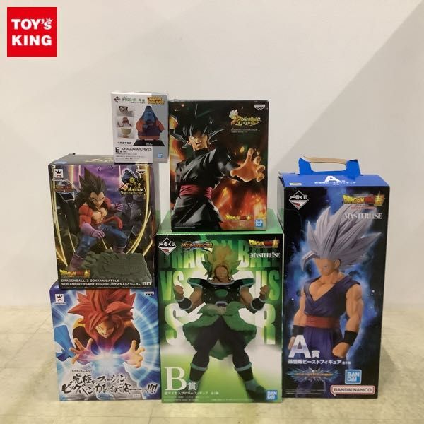 1円～ ドラゴンボール 一番くじ 他 SSGSSゴジータ、孫悟空