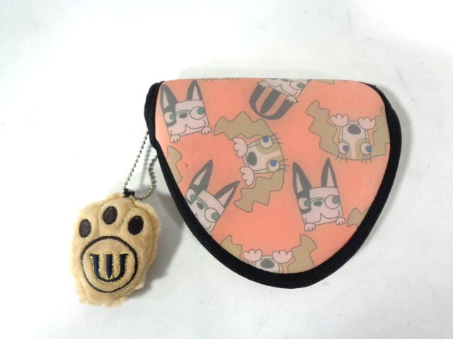 M.U SPORTS■ミエコ ウエサコ■２・BALLタイプ用■パターカバー■送料無料■管理番号HC1315_画像3