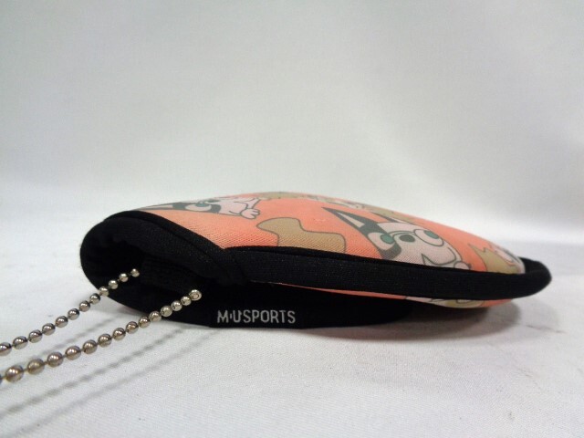 M.U SPORTS■ミエコ ウエサコ■２・BALLタイプ用■パターカバー■送料無料■管理番号HC1315_画像5