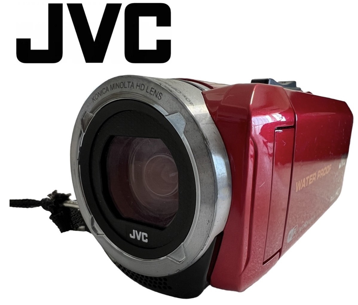 Everio GZ-RX130-R （レッド）