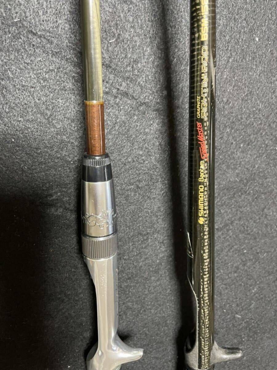 Bibian 比比昂 - old オールド SHIMANO Bantam Graphite シマノ Bibian 比比昂 - old オールド SHIMANO Bantam Graphite シマノ