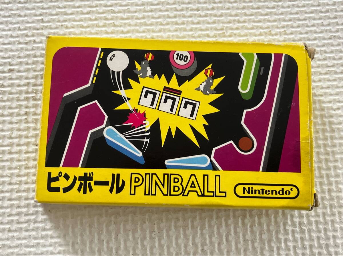 24-FC-74 ファミリーコンピュータ ピンボール PINBALL 動作品 FC 24-FC-74 ファミリーコンピュータ ピンボール PINBALL 動作品 FC