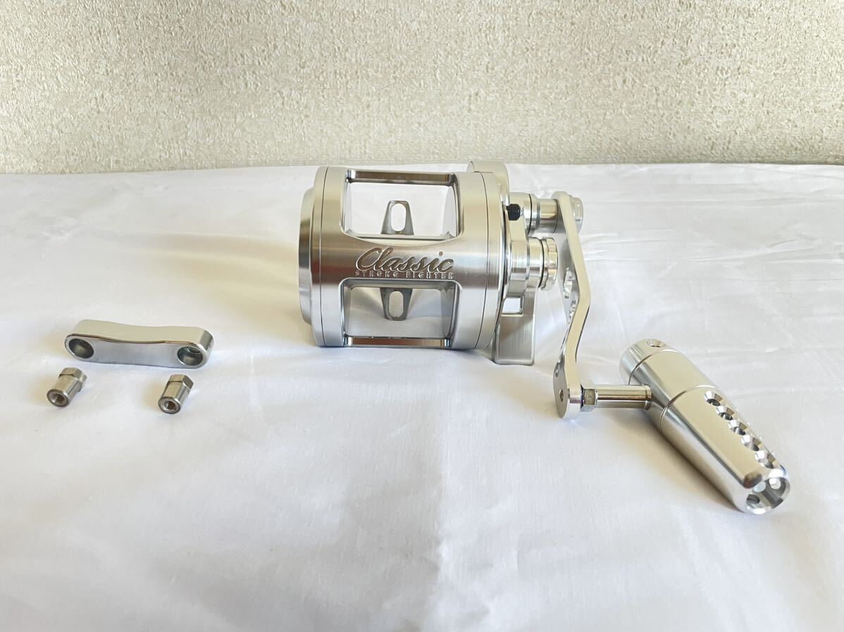 剛樹ミヒロ精機絶版CCMパワーハンドル付きストロングファイター 剛樹ミヒロ精機絶版CCMパワーハンドル付きストロングファイター