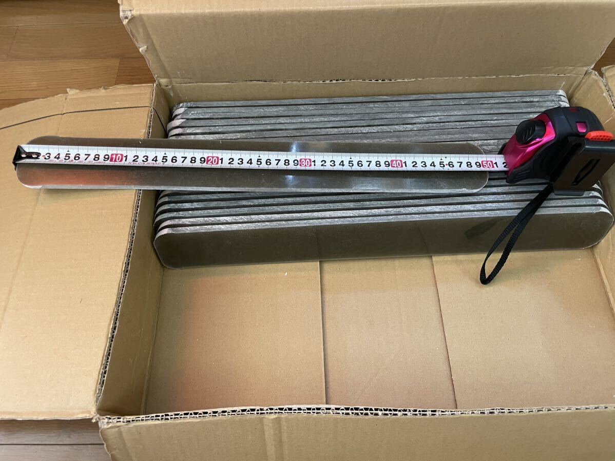 クエ　板バネ　FRP素地　500×60×9 一枚売り　　まとめ売りも可　アラ　アラ竿　クエ竿　底物　石鯛　石鯛竿　ピトン　磯釣