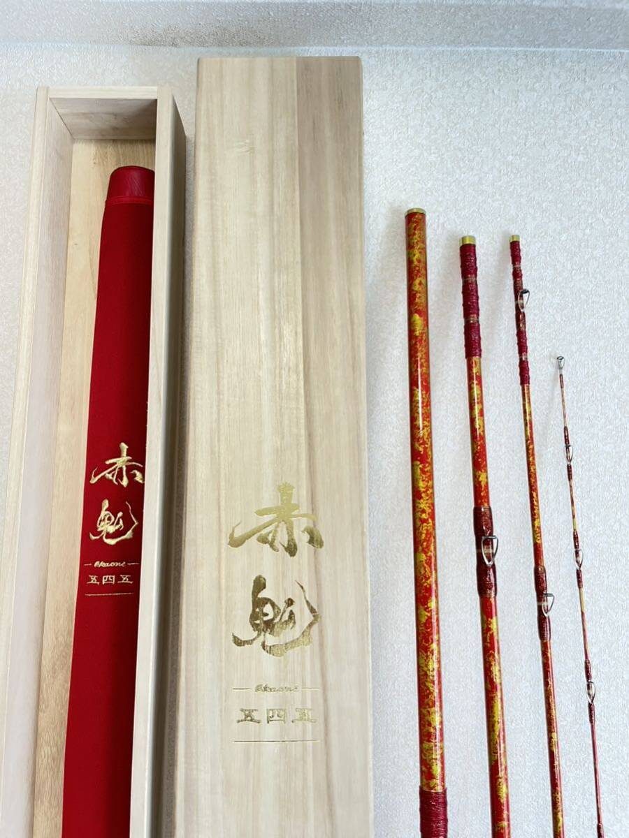 Bibian 比比昂- 極上品釣武者赤鬼545 30周年記念限定モデル石鯛 Bibian 比比昂- 極上品釣武者赤鬼545 30周年記念限定モデル石鯛