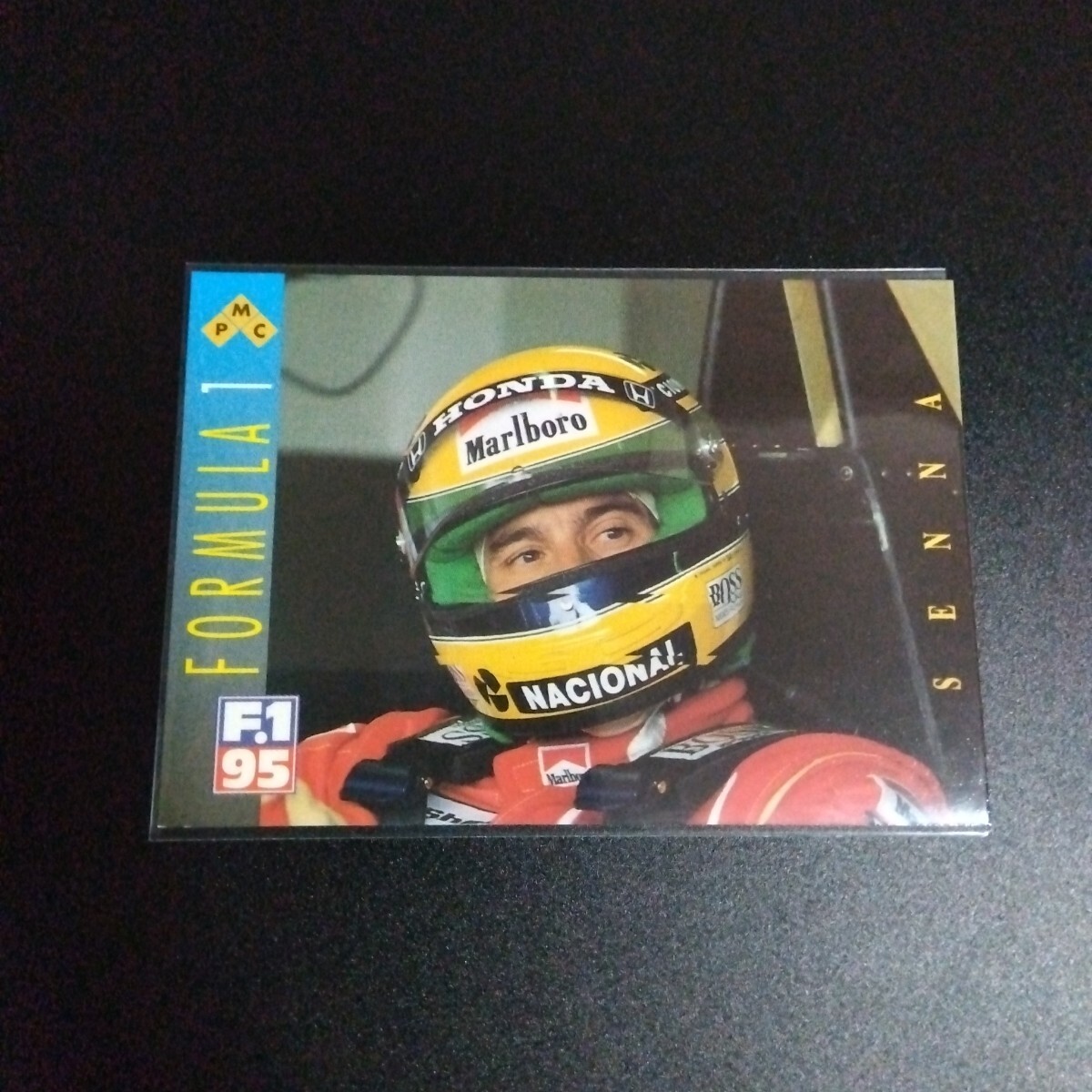 futera F1 アイルトン セナ 5枚セット futera F1 アイルトンセナ5枚セット