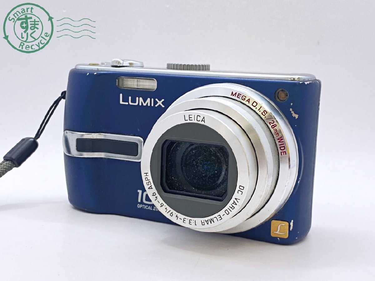 2408603568　●Panasonic LUMIX DMC-TZ3 パナソニック ルミックス デジタルカメラ デジカメ ジャンク 中古