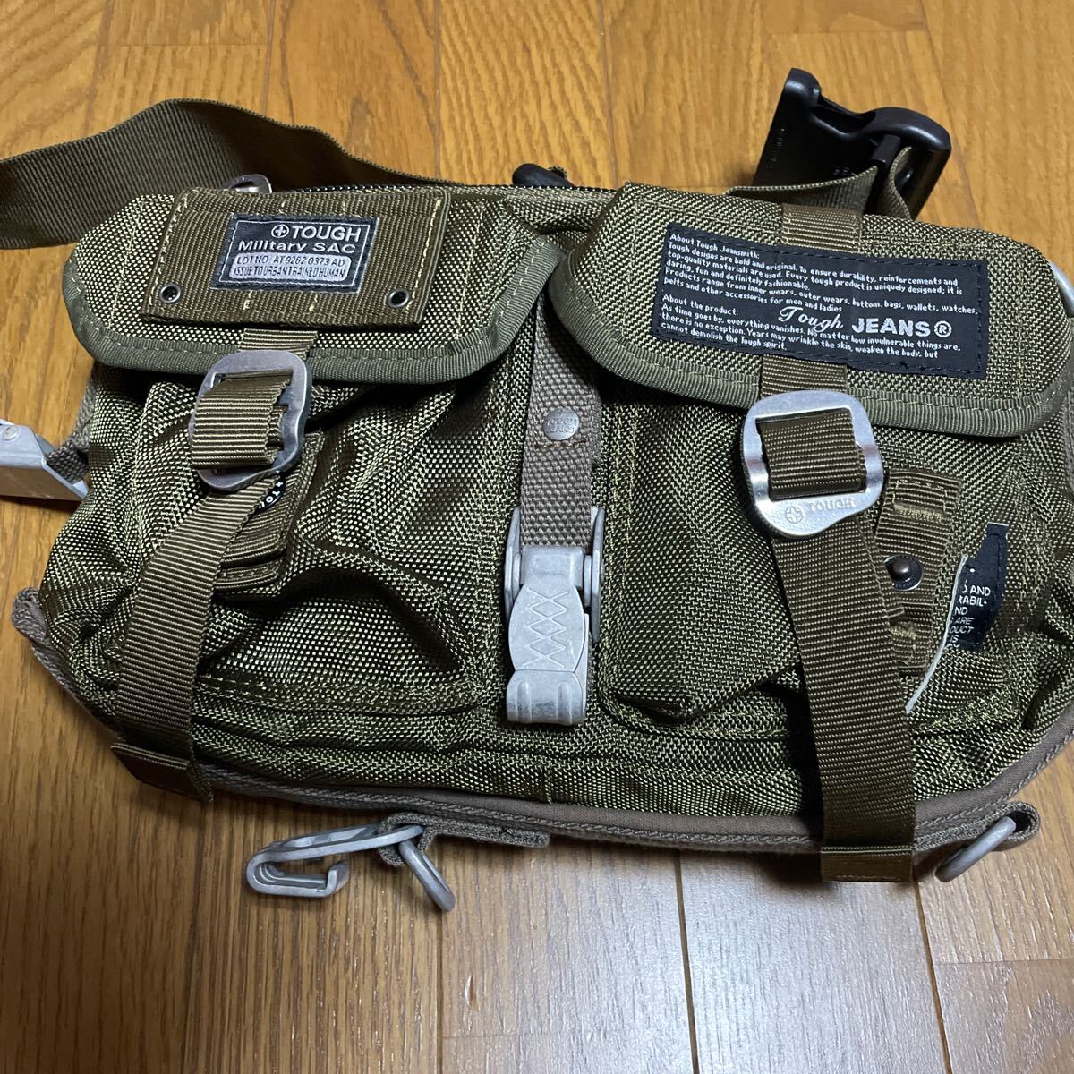 Yahoo!オークション - 良品 tough jeansmithウエストバッグ Yahoo!オークション - 良品 tough jeansmithウエストバッグ