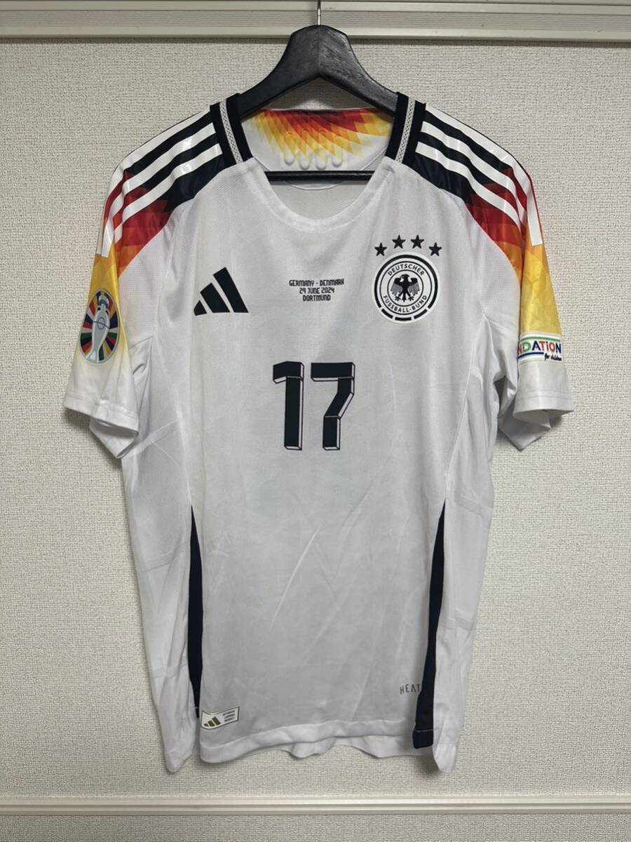 Euro 2024 ドイツ代表 (H) ユニフォーム ヴィルツ
