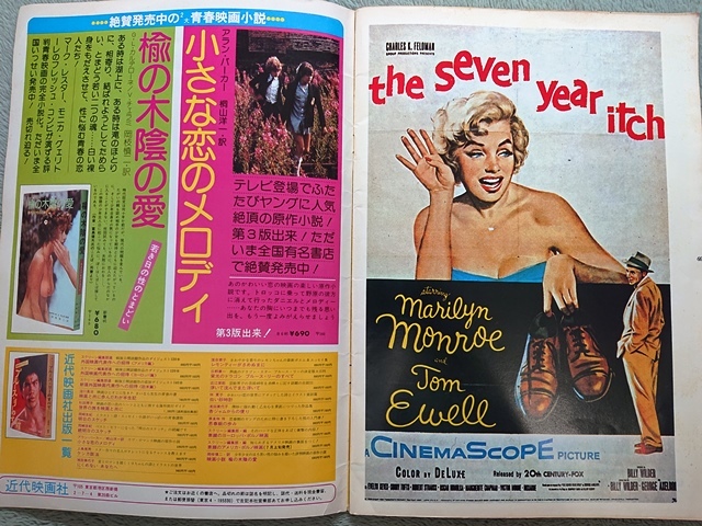 スクリーンジャンボ　決定版 外國(guó)映畫(huà)大コレクション　1976年夏の號(hào)■昭和 レトロ 映畫(huà)チラシ